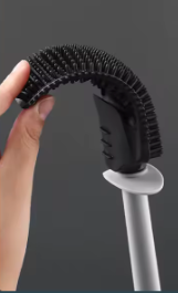 Brosse de toilette mural