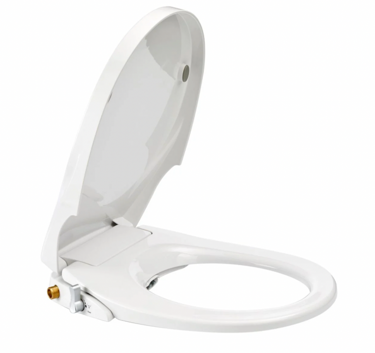 Abattant WC Alterna lavant dit japonais CONCERTO ZEN frein de chute declipsable fonctionnement par pression d'eau