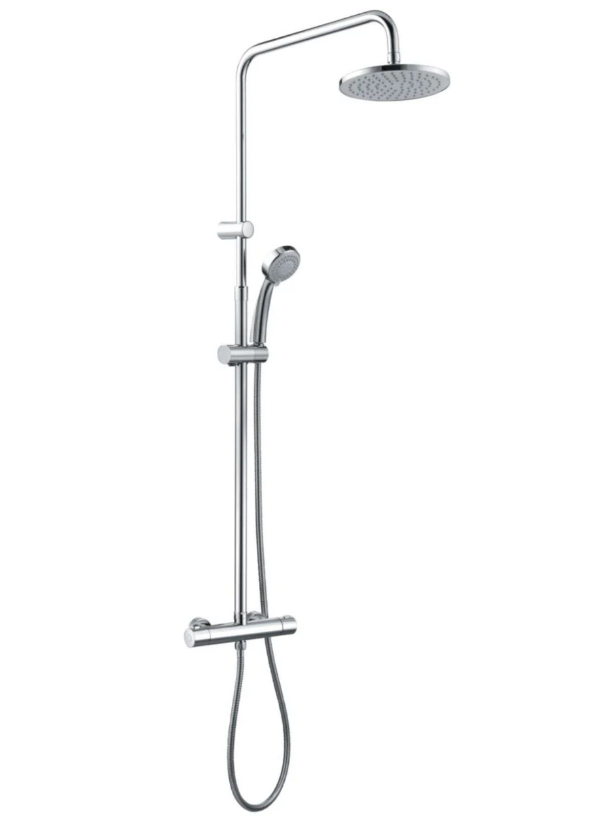 Colonne de douche Alterna Primeo 2 avec mitigeur thermostatique chromé