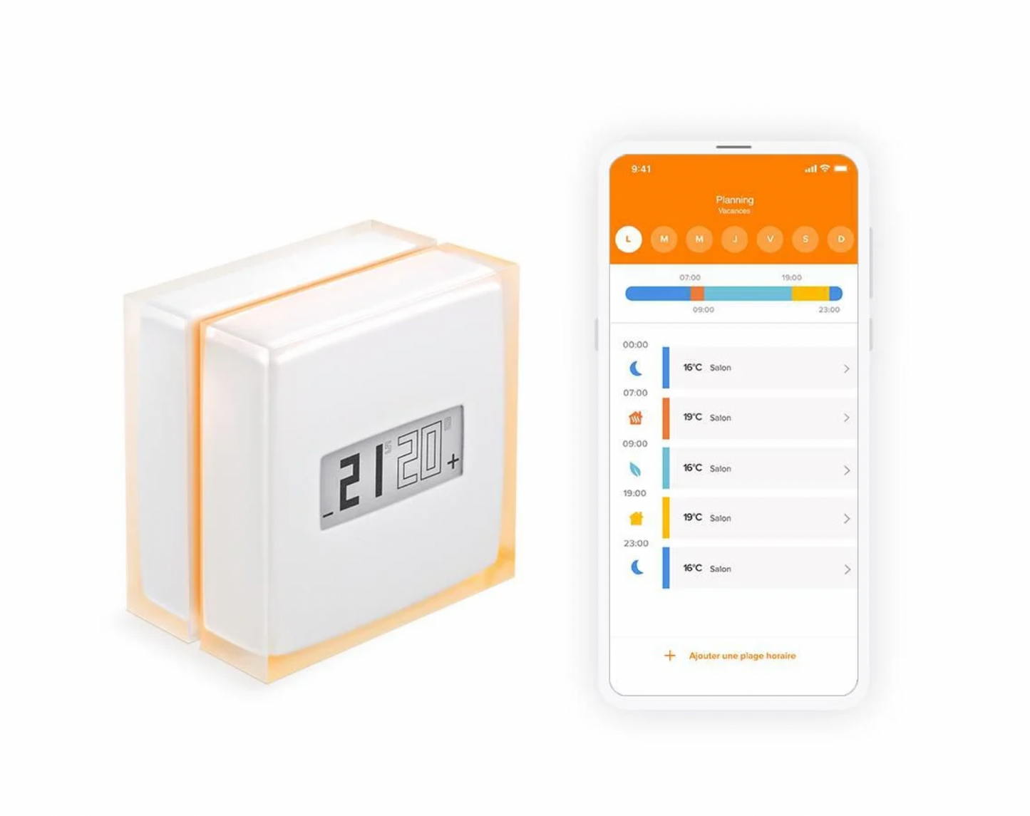 NETATMO Thermostat intelligent