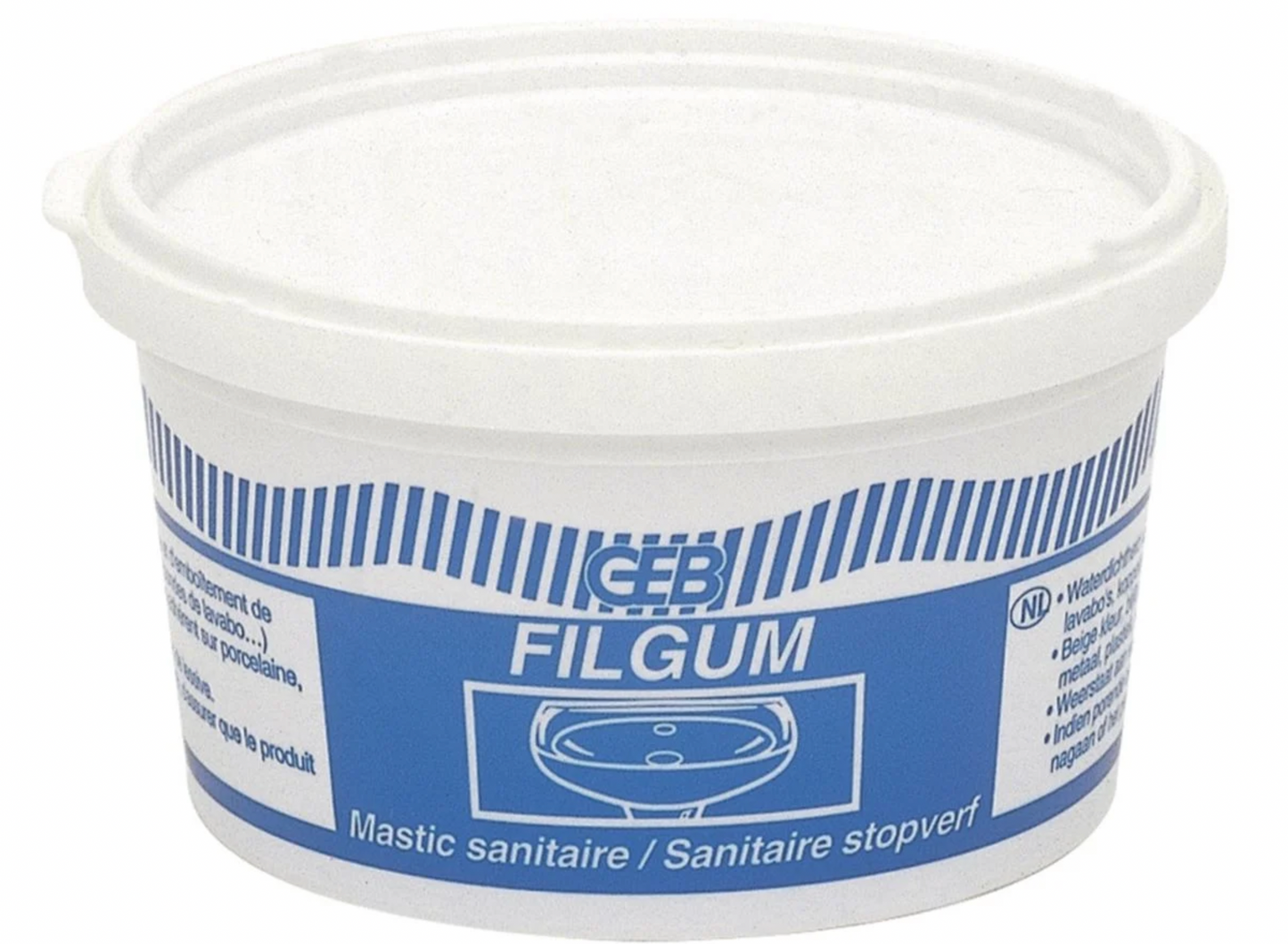 FILGUM mastic d'étanchéité pot de 200g
