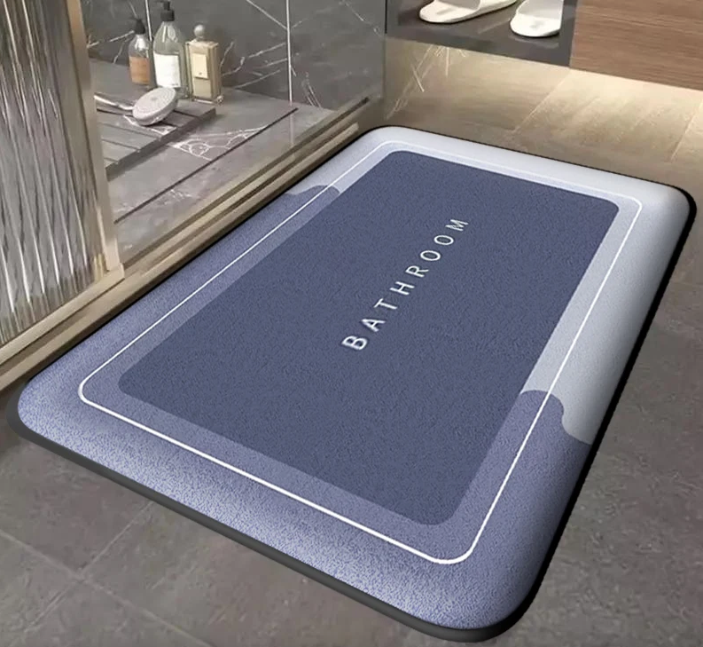 Tapis absorbant pour salle de bain
