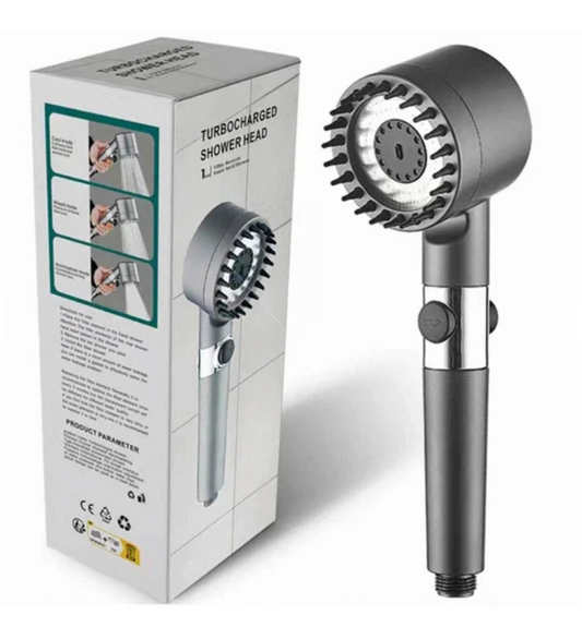 Pommeau de douche de Massage avec brosse