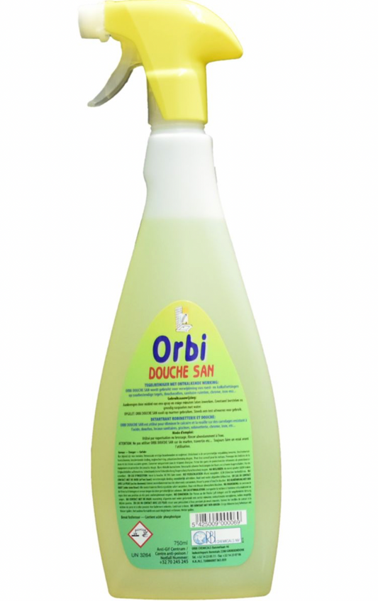 Détartrant Orbi douche sans pulvérisateur de 750ml