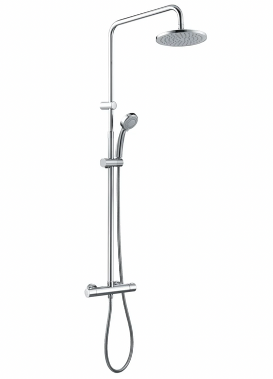 Colonne de douche Alterna Primeo 2 avec mitigeur thermostatique chromé