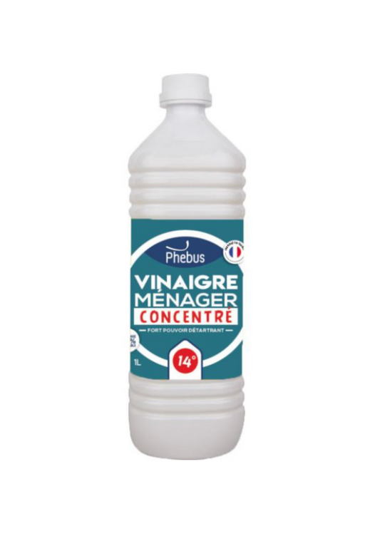 Vinaigre de nettoyage surpuissant