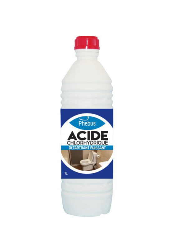 Acide chlorhydrique 1L